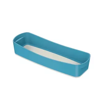 Leitz MyBox Cosy korraldaja kandik pikk, hoiustamine, hoiukarp, sinine, ristkülikukujuline, plastik, monokroomne, 307 mm
