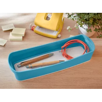 Leitz MyBox Cosy korraldaja kandik pikk, hoiustamine, hoiukarp, sinine, ristkülikukujuline, plastik, monokroomne, 307 mm