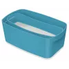 Leitz MyBox Cosy korraldaja kandik pikk, hoiustamine, hoiukarp, sinine, ristkülikukujuline, plastik, monokroomne, 307 mm