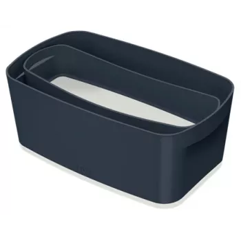 Leitz MyBox Cosy Korraldaja Salv Pikk, Hoiustamine, Hoiukast, Hall, Ristkülikukujuline, Plastik, Monokroomne, Siseruumidesse