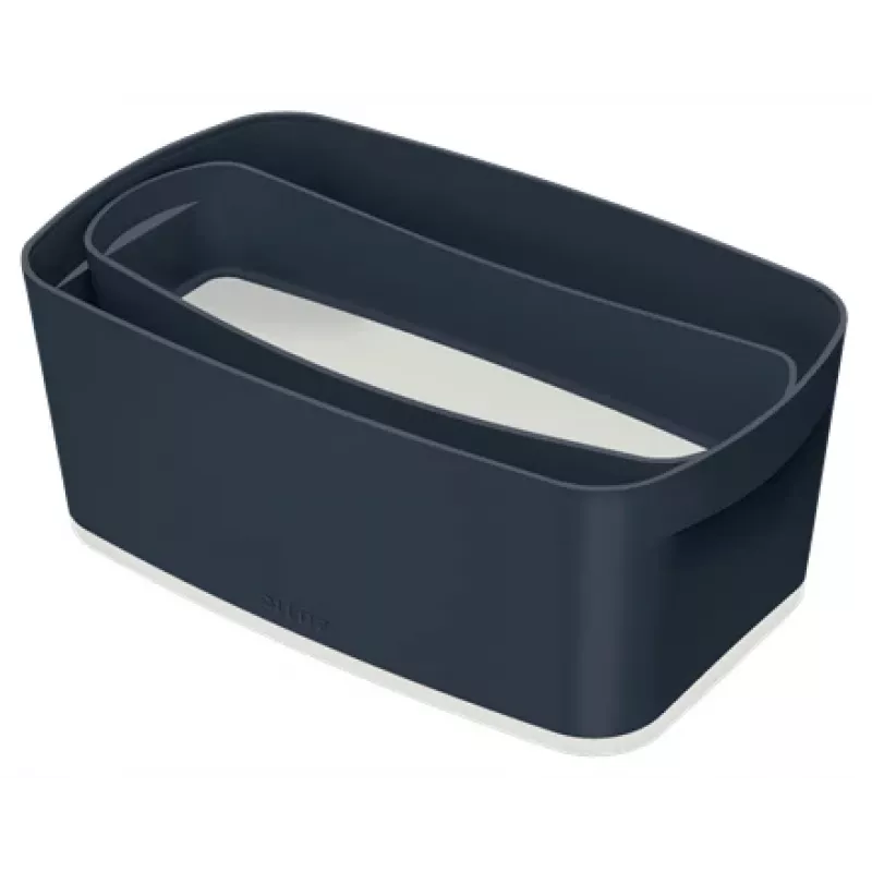 Leitz MyBox Cosy Korraldaja Salv Pikk, Hoiustamine, Hoiukast, Hall, Ristkülikukujuline, Plastik, Monokroomne, Siseruumidesse