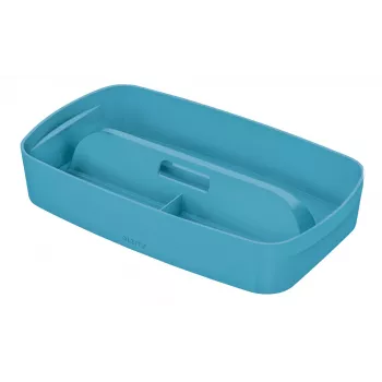 Leitz MyBox Cosy organisaatorikandik väike, hoiustamine, sinine, plast, 307 mm, 181 mm, 56 mm, 300 g