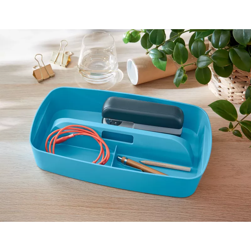 Leitz MyBox Cosy organisaatorikandik väike, hoiustamine, sinine, plast, 307 mm, 181 mm, 56 mm, 300 g