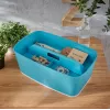 Leitz MyBox Cosy organisaatorikandik väike, hoiustamine, sinine, plast, 307 mm, 181 mm, 56 mm, 300 g