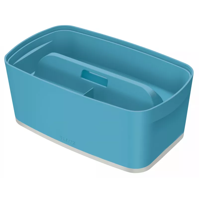 Leitz MyBox Cosy organisaatorikandik väike, hoiustamine, sinine, plast, 307 mm, 181 mm, 56 mm, 300 g