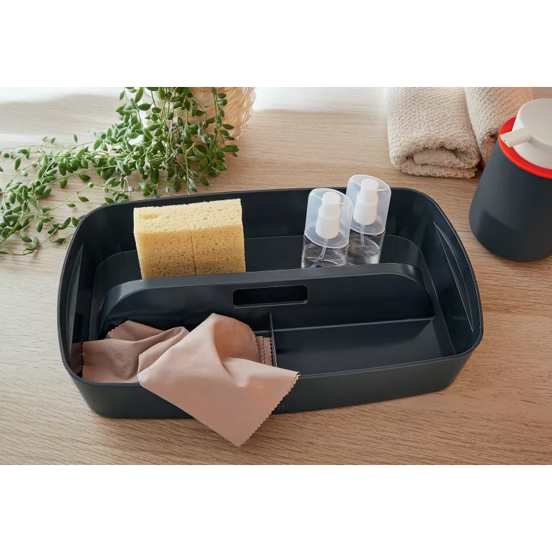 Leitz MyBox Cosy organiseerimisalus käepidemega Väike, Hoiustamine, Hall, Plast, 307 mm, 181 mm, 56 mm, 300 g