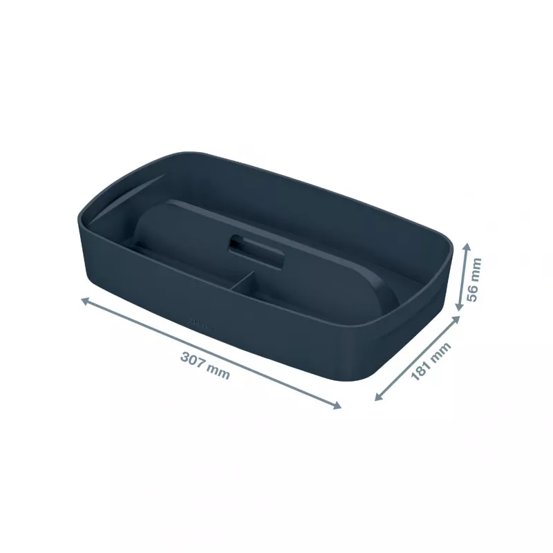 Leitz MyBox Cosy organiseerimisalus käepidemega Väike, Hoiustamine, Hall, Plast, 307 mm, 181 mm, 56 mm, 300 g