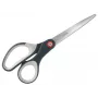 Leitz Cosy Titanium kontorikäärid 205 mm, Täiskasvanu, Sirge lõige, Üksik, Hall, Roostevaba teras, Kontorikäärid