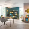 Leitz Cosy Titanium kontorikäärid 205 mm, Täiskasvanu, Sirge lõige, Üksik, Hall, Roostevaba teras, Kontorikäärid