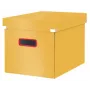 Leitz Click & Store Cosy Cube Large hoiukarp, Hoiukarp, Kollane, Ristkülikukujuline, Papp, Ühevärviline, Siseruumidesse
