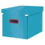 Leitz Click & Store Cosy Cube suur hoiukarp, Hoiukarp, Sinine, Ristkülikukujuline, Kartong, Ühevärviline, Sisetingimustesse