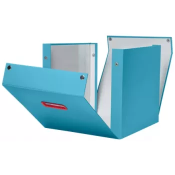 Leitz Click & Store Cosy Cube suur hoiukarp, Hoiukarp, Sinine, Ristkülikukujuline, Kartong, Ühevärviline, Sisetingimustesse
