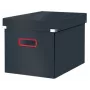 Leitz Click & Store Cosy Cube Large Storage Box, hoiukarp, hall, ristkülikukujuline, kartong, ühevärviline, siseruumidesse