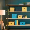 Leitz Click & Store Cosy Medium Storage Box, hoiukarp, kollane, ristkülikukujuline, papp, ühevärviline, sisetingimustesse