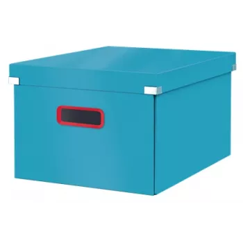 Leitz Click & Store Cosy keskmise suurusega hoiukarp, Hoiukarp, Sinine, Ristkülikukujuline, Kartong, Ühevärviline, Siseruumidesse