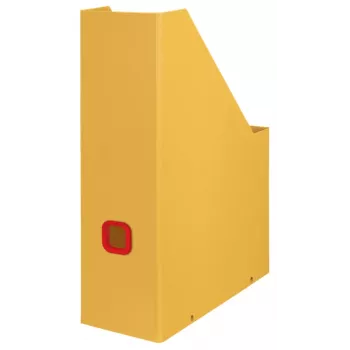 Leitz Click & Store Cosy ajakirjahoidik, kollane, papp, 103 mm, 253 mm, 330 mm