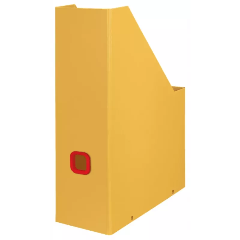 Leitz Click & Store Cosy ajakirjahoidik, kollane, papp, 103 mm, 253 mm, 330 mm