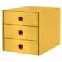 Leitz Click & Store Cosy sahtlikapp (3 sahtlit), kollane, kartong, 286 mm, 358 mm, 282 mm
