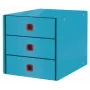 Leitz Click & Store Cosy sahtlikapp (3 sahtlit), Sinine, Papp, 286 mm, 358 mm, 282 mm