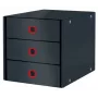Leitz Click & Store Cosy sahtlikapp (3 sahtlit), Hall, Kartong, 286 mm, 358 mm, 282 mm
