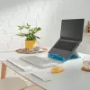 Leitz Ergo Cosy reguleeritav klaviatuuri randmetugi, hall, 71 mm, 22 mm, 437 mm, 790 g, 71 x 22 x 437 mm