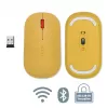 Leitz Cosy juhtmevaba hiir, mõlemakäeline, RF-juhtmevaba + Bluetooth, 4000 DPI, oranž