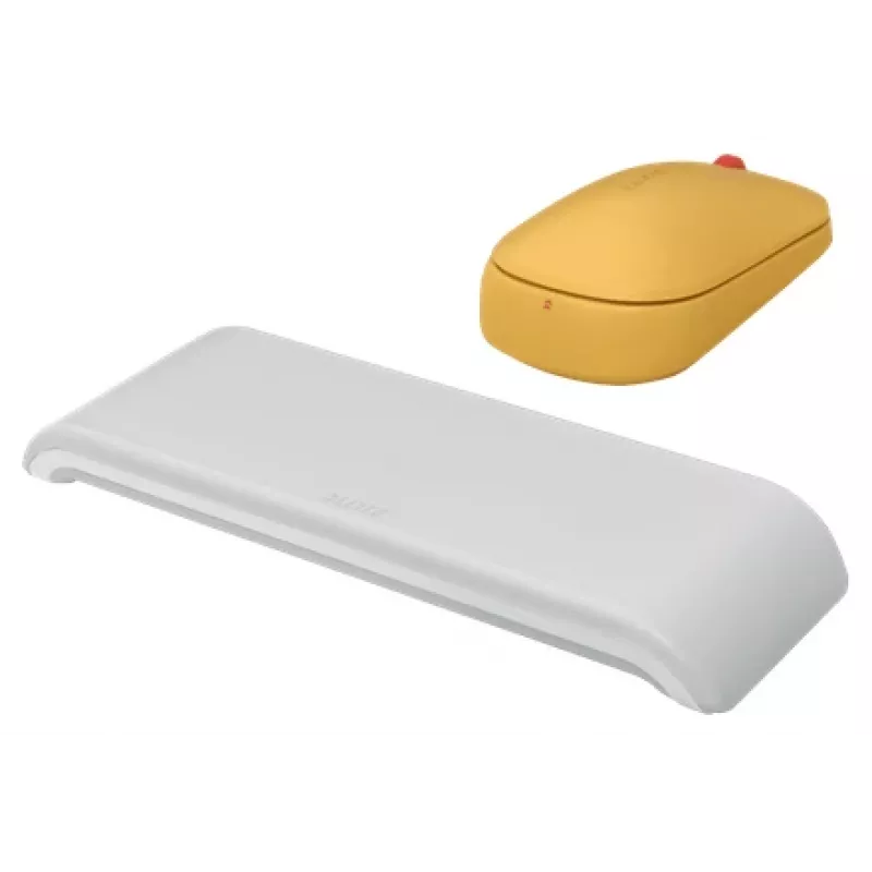 Leitz Cosy juhtmevaba hiir, mõlemakäeline, RF-juhtmevaba + Bluetooth, 4000 DPI, oranž