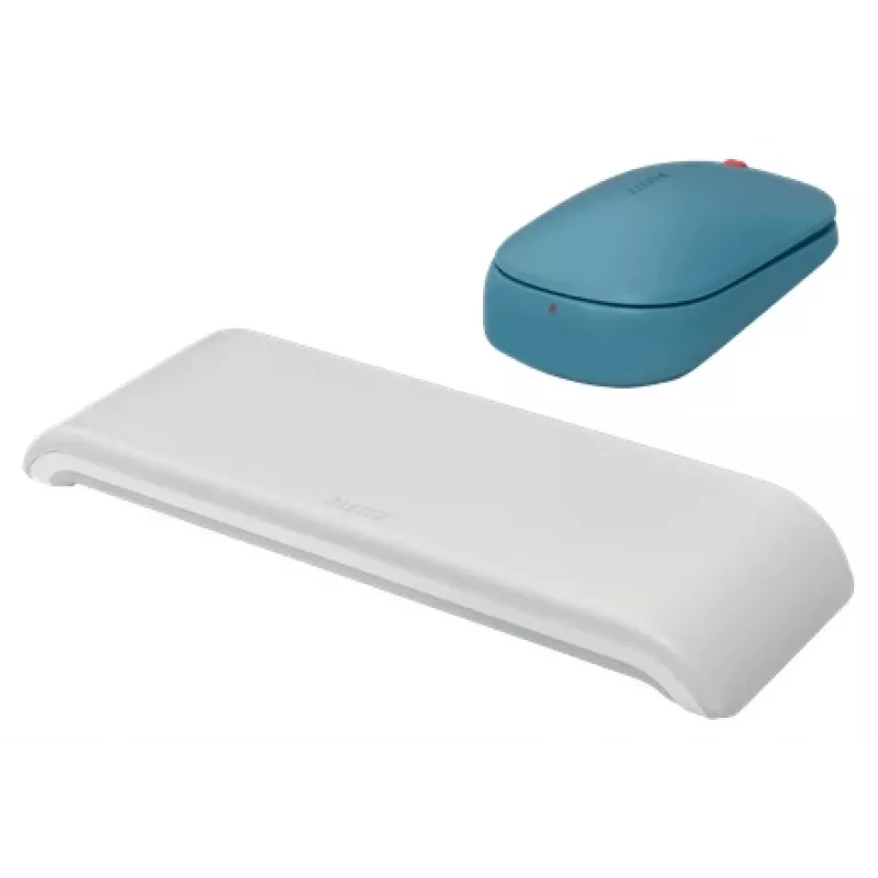 Leitz Cosy juhtmevaba hiir, mõlemakäeline, RF-juhtmevaba + Bluetooth, 4000 DPI, sinine