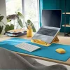 Leitz Cosy juhtmevaba hiir, mõlemakäeline, RF-juhtmevaba + Bluetooth, 4000 DPI, sinine