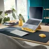 Leitz Cosy juhtmevaba hiir, mõlemakäeline, RF-juhtmevaba + Bluetooth, 4000 DPI, hall