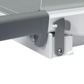Leitz Precision Home paberilõikur A4, 8 lehte, A4, 80 g/m², hall, kumm, 298 mm