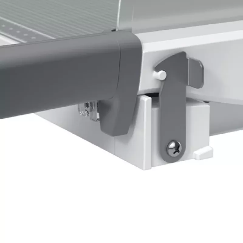 Leitz Precision Home paberilõikur A4, 8 lehte, A4, 80 g/m², hall, kumm, 298 mm