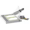 Leitz Precision Home paberilõikur A4, 8 lehte, A4, 80 g/m², hall, kumm, 298 mm