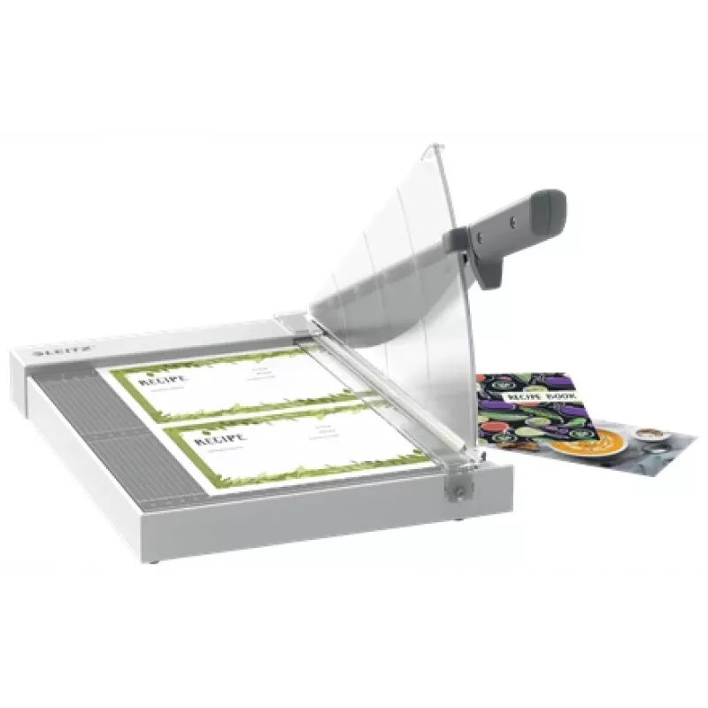 Leitz Precision Home paberilõikur A4, 8 lehte, A4, 80 g/m², hall, kumm, 298 mm