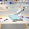 Leitz Precision Office paberilõikur A3, 15 lehte, roostevaba teras, A3, 80 g/m², klaas, roostevaba teras, antratsiit