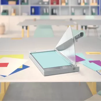 Leitz Precision Office paberilõikur A3, 15 lehte, roostevaba teras, A3, 80 g/m², klaas, roostevaba teras, antratsiit