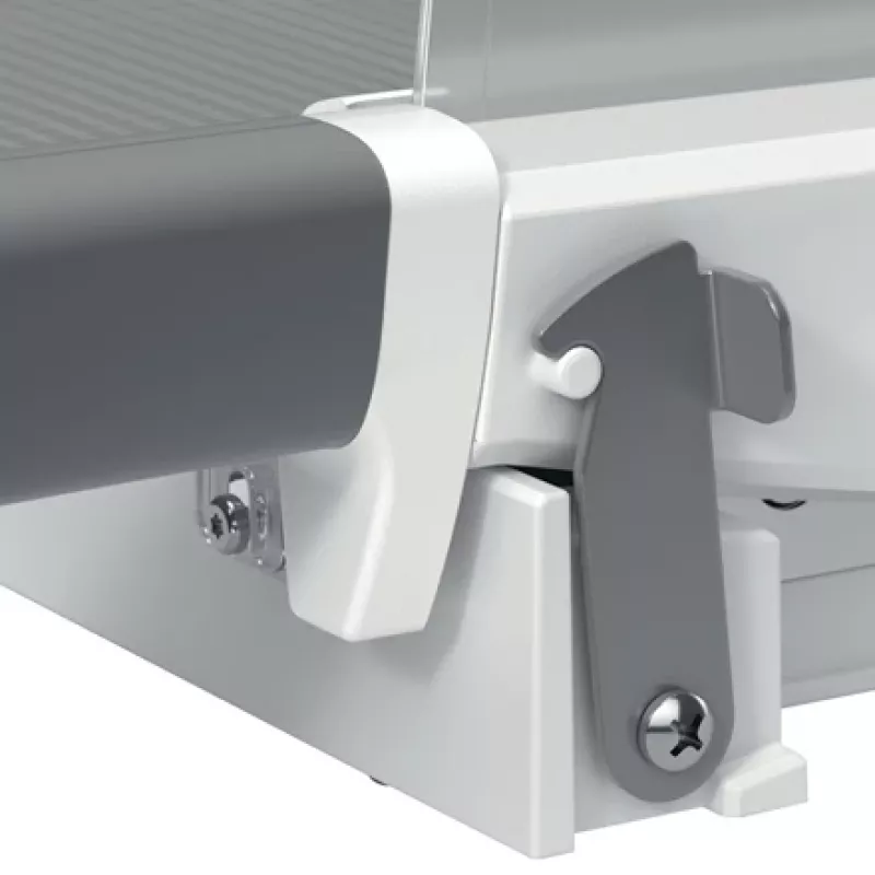 Leitz Precision Office paberilõikur A3, 15 lehte, roostevaba teras, A3, 80 g/m², klaas, roostevaba teras, antratsiit