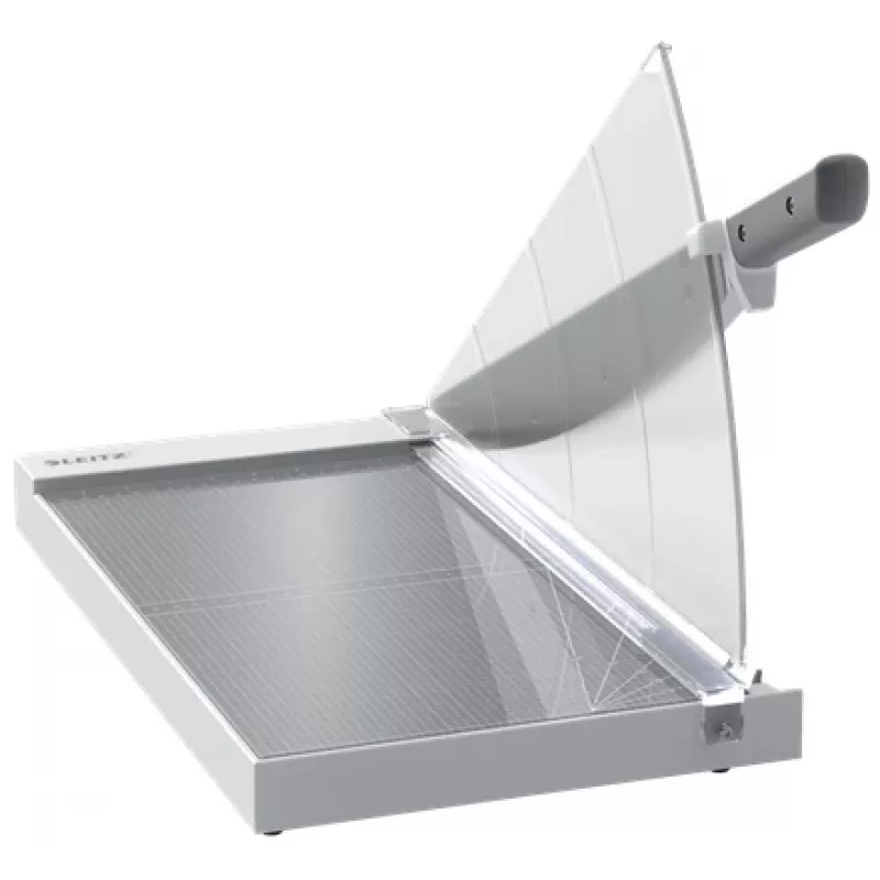 Leitz Precision Office paberilõikur A3, 15 lehte, roostevaba teras, A3, 80 g/m², klaas, roostevaba teras, antratsiit