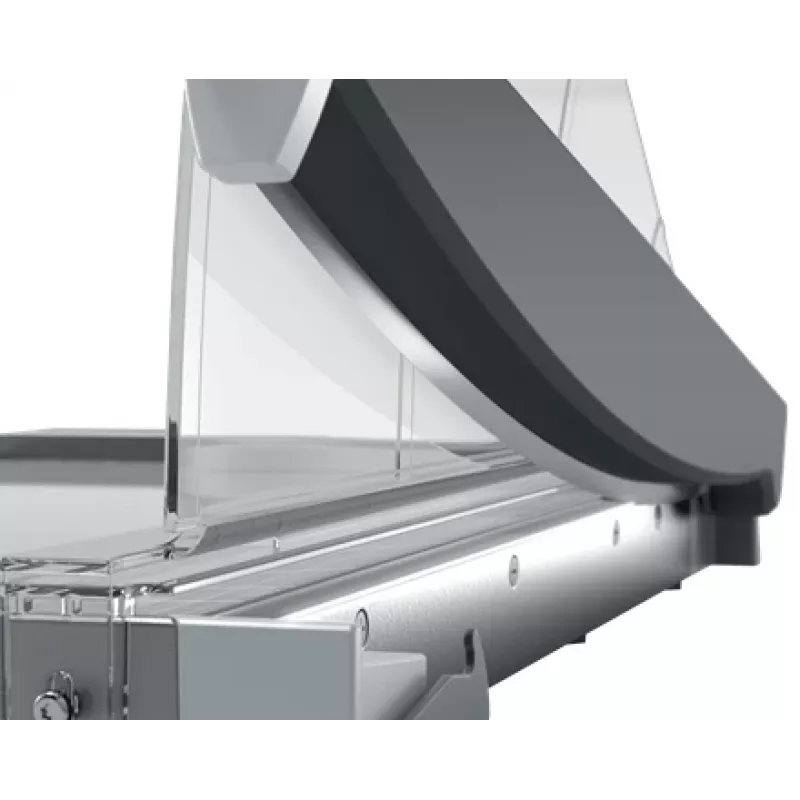 Leitz Precision Office Pro paberilõikur A4+, 25 lehte, roostevaba teras, A4 Maxi, 80 g/m², alumiinium, klaas, roostevaba teras, antratsiit