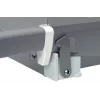 Leitz Precision Office Pro paberilõikur A4+, 25 lehte, roostevaba teras, A4 Maxi, 80 g/m², alumiinium, klaas, roostevaba teras, antratsiit
