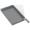 Leitz Precision Office Pro paberilõikur A4+, 25 lehte, roostevaba teras, A4 Maxi, 80 g/m², alumiinium, klaas, roostevaba teras, antratsiit