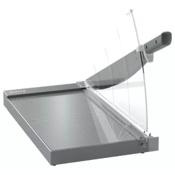 Leitz Precision Office Pro paberilõikur A3, 25 lehte, roostevaba teras, A3, 80 g/m², alumiinium, klaas, roostevaba teras, antratsiit