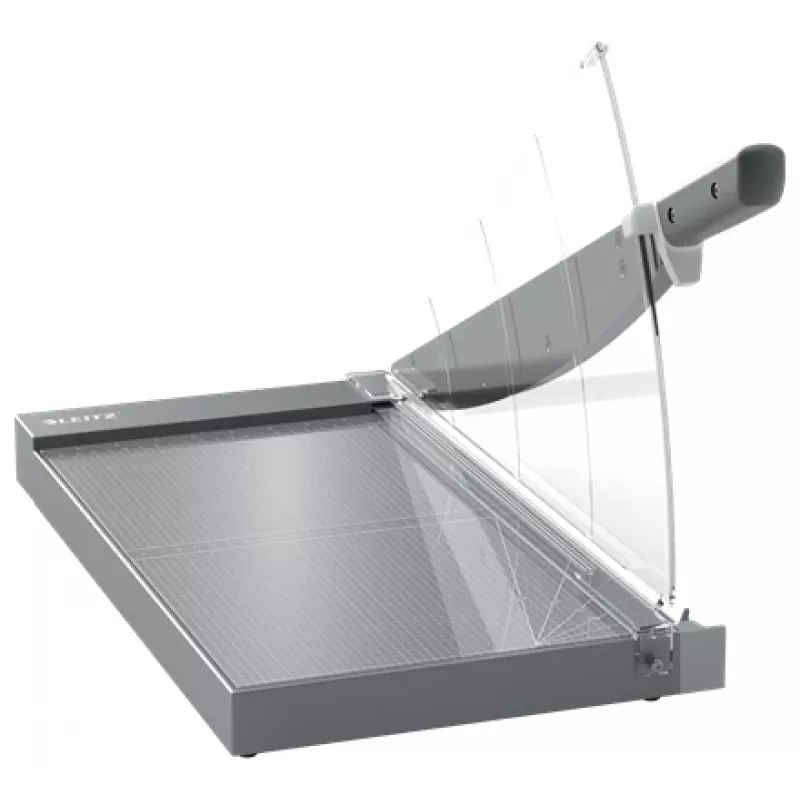 Leitz Precision Office Pro paberilõikur A3, 25 lehte, roostevaba teras, A3, 80 g/m², alumiinium, klaas, roostevaba teras, antratsiit