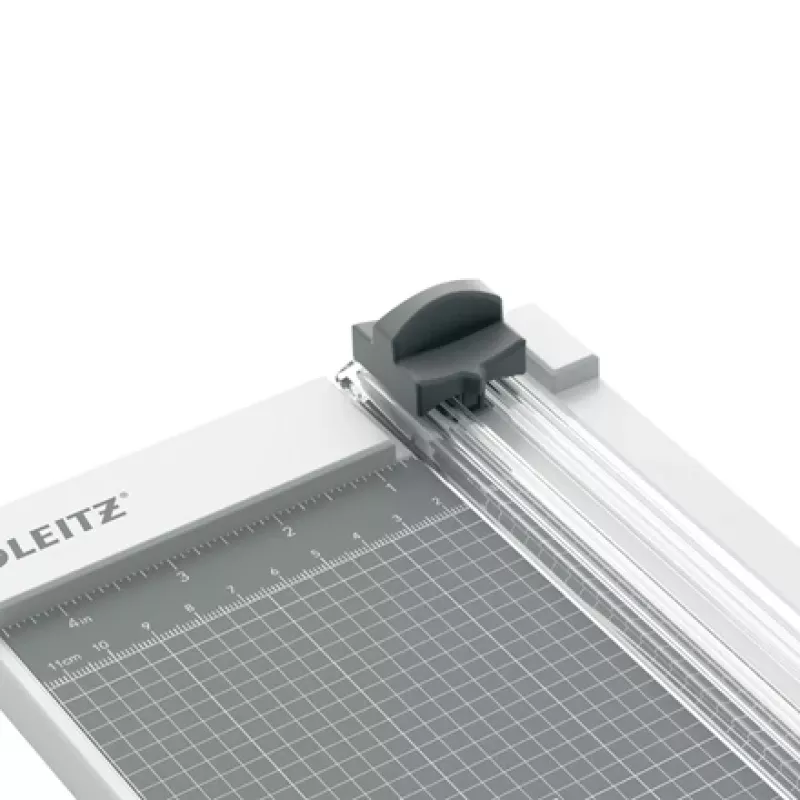 Leitz Precision Home paberilõikur A4, 8 lehte, A4, 80 g/m², hall, kumm, 153 mm