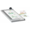Leitz Precision Home paberilõikur A4, 8 lehte, A4, 80 g/m², hall, kumm, 153 mm