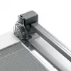 Leitz Precision Home Office paberilõikur A4, 10 lehte, teras, A4, 80 g/m², plast, antratsiithall
