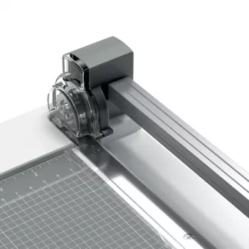Leitz Precision Home Office paberilõikur A4, 10 lehte, teras, A4, 80 g/m², plast, antratsiithall
