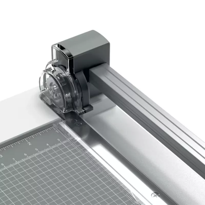 Leitz Precision Home Office paberilõikur A4, 10 lehte, teras, A4, 80 g/m², plast, antratsiithall