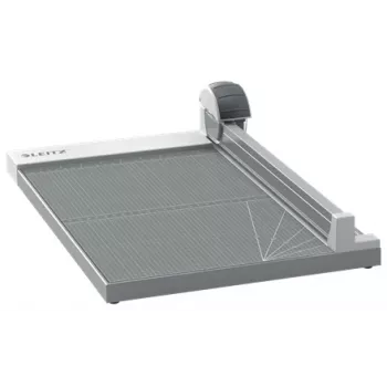 Leitz Precision Office paberilõikur A4+, 15 lehte, automaatkinnitus, teras, A4 Maxi, 80 g/m², plast, teras