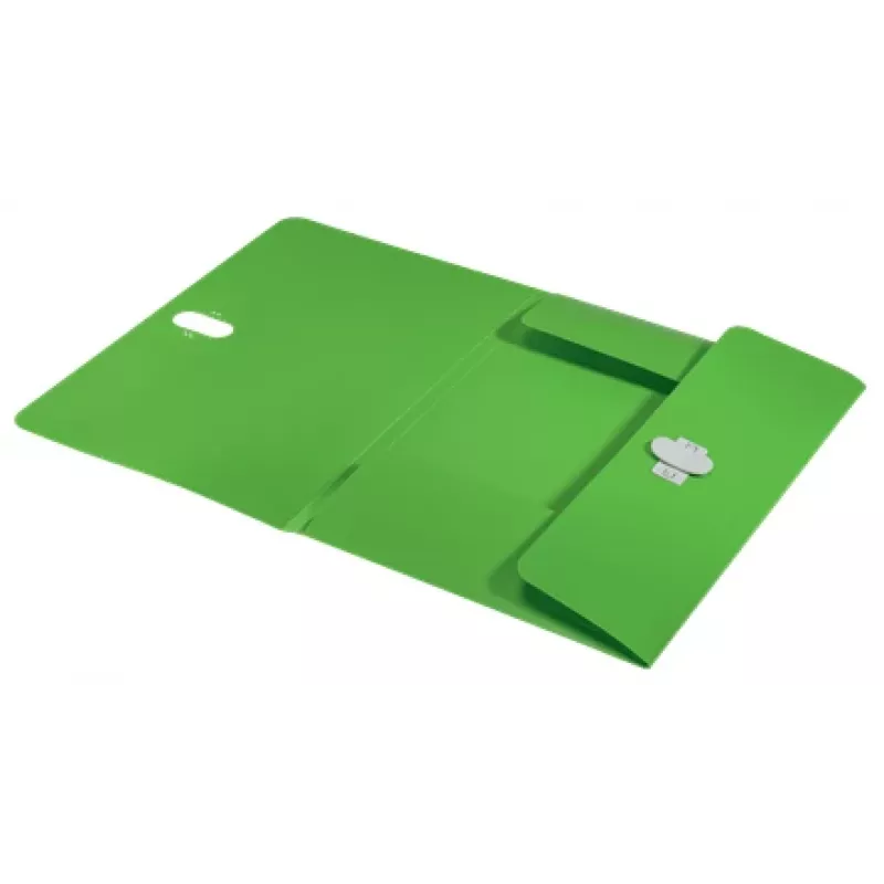 Leitz Recycle 3-klapiga mapp, ümbrikumapp, A4, polüpropüleen (PP), roheline, rõhtpaigutus, 150 lehte
